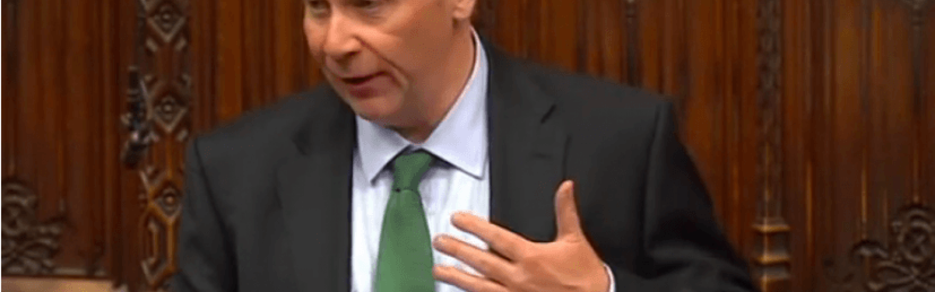 Lord Black Speaking