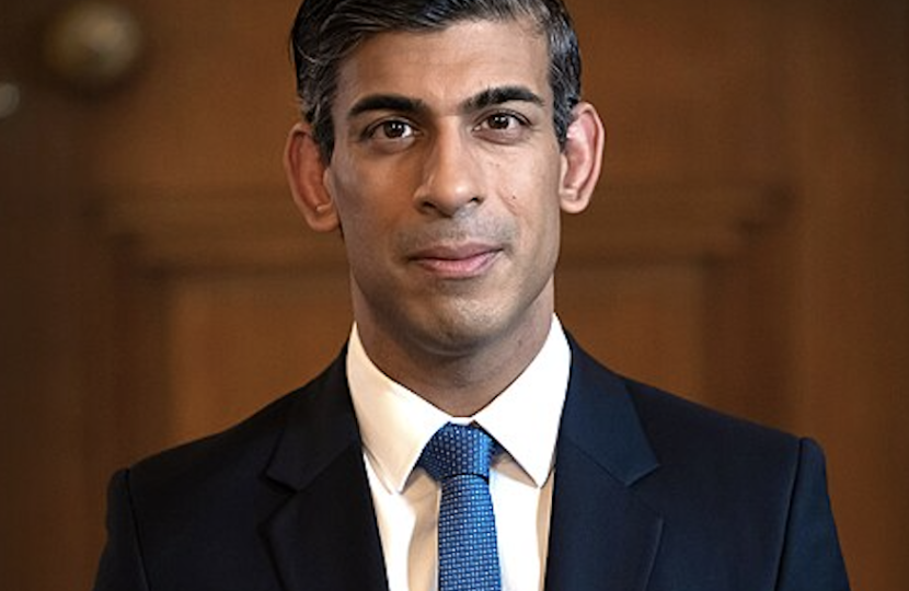Rishi Sunak 