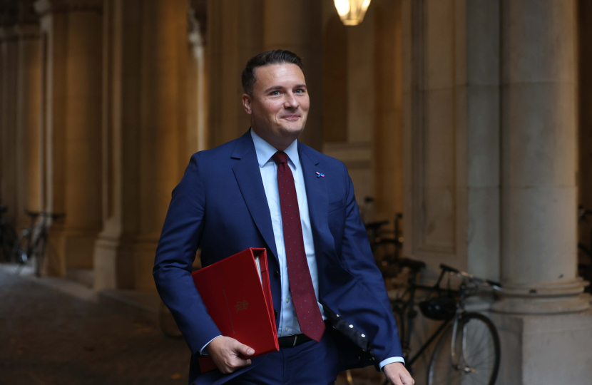 Wes Streeting